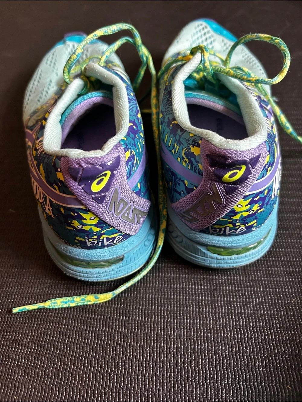ASICS Gel Noosa Tri 10 Women’s 8.5 Multicolor Triathlon Running Shoes
